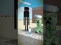 Old Herobrine bottleflip challenge _ Minecraft Short Animation ( pastlives-spentdream) #shorts#viral