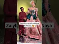 Zaiylissa with her son Naya Birt ay