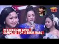 Studio Banjir Air Mata Saat Kenang Perjuangan April Ngamen Sampai Malam Hingga Sampai Di Top 3 #da7