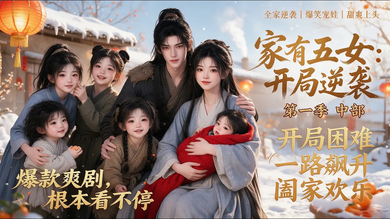 家有五女,开局逆袭第一季 中部