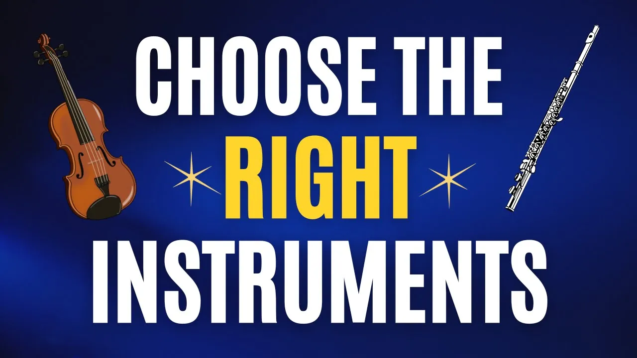 How to Choose the PERFECT Instrument for Your Music, Every Time!