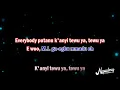 Number One - M.I ft Flavour | Karaoke Lyrics | McPsalmy