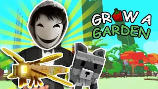 รออัพเดทแมพ Grow a graden