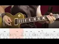 Guns N' Roses - Nightrain - Guitar Tab | Lesson | Cover | Tutorial