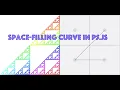 Space filling Curve in p5 js
