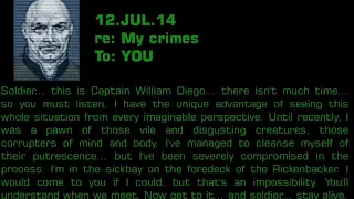 System Shock 2 Diego Audio Logs 