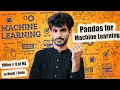 Pandas Tutorial For Beginners Machine Learning Complete Course In Hindi And Urdu Part 2