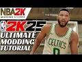 How To Mod NBA 2K25 Beginners Modding Tutorial