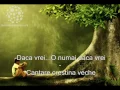 Download Lagu Dacă vrei, o, numai dacă tu vrei! - Cântare veche