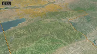 Utah Mule Deer Unit Cache Terrain Flyover Hunt Overview HuntPilot