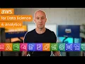 AWS for Data Science and Data Analytics Course Overview