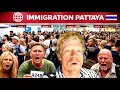 Lagu Everyone Is Stuck at Immigration in Pattaya (Thailand) 🇹🇭