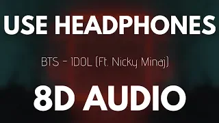Download BTS  - IDOL ft. Nicki Minaj (8D AUDIO) MP3