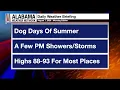 James Spann s Morning Briefing - Friday 8 7 26