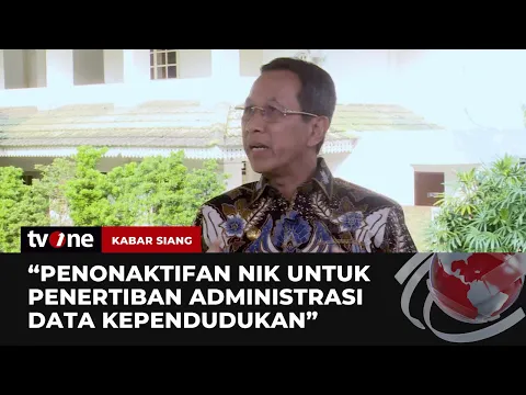 Disdukcapil DKI akan Nonaktifkan 92 Ribu NIK Warga