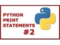 How to Make Print Statements in Python 3 Basic Python Tutorial for Total Beginners