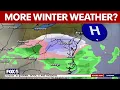 DC weather Winter weather early next week