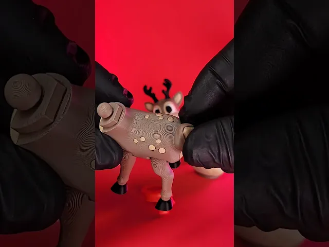 Jingledeer - Flexible holiday reindeer video thumbnail