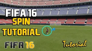 fifa 16 dribbling tutorial the spin skill move blow by defenders 