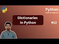 Dictionary in Python Explained in Python For Beginners