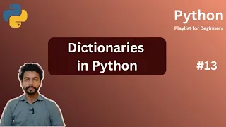 Dictionary in Python Explained in Python For Beginners