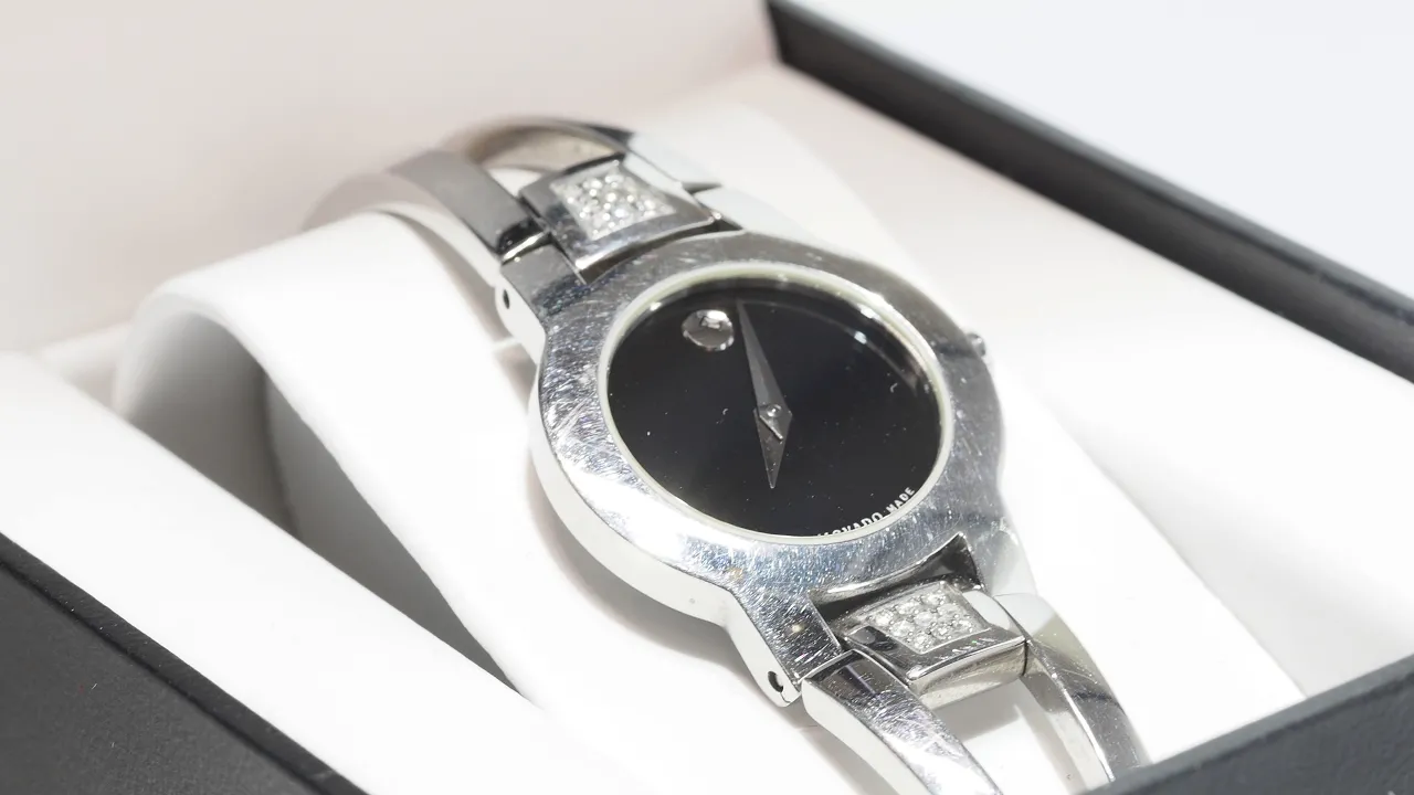 Movado Ladies' Museum Diamond Watch(0606613)