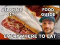 9 MUST EAT Restaurants in Atlantic City food guide Jeremy Jacobowitz