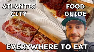 9 MUST EAT Restaurants in Atlantic City food guide Jeremy Jacobowitz