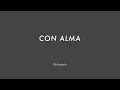 CON ALMA chord progression - Jazz Backing Track Play Along