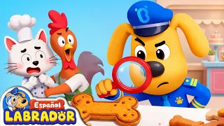 🔍Sheriff Labrador - Robo de la Receta (Parte 1) 🦴| Videos para Niños | BabyBus en Español