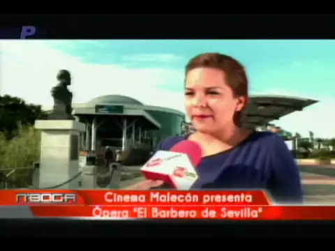 Cinema Malecón presenta Ópera El Barbero de Sevilla