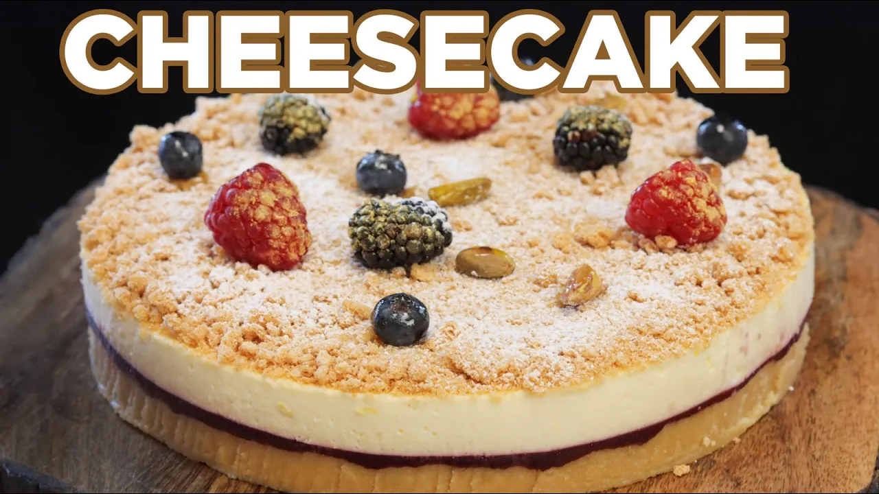 French Cheesecake Recipe by Lounging with Lenny