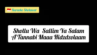 Download Shollu Ala Khoiril Anam 🎵🎹🎶🎻🦜 KARAOKE Sholawat Gambus MP3