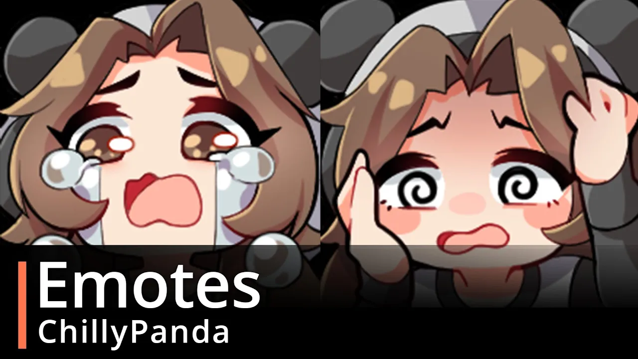 Emotes - ChillyPanda