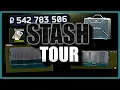 How a PvE loot goblin organizes his stash - Tarkov PvE Stash Tour