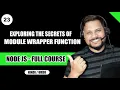 Exploring the Secrets of the Module Wrapper Function Node JS Course in 23