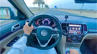 تجربة جيب قراند شيروكي      دندنها