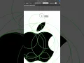 Recreating the Apple Logo Using Golden Ratio Circles