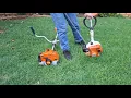 This Should NOT work i swapped my Stihl FS45 head with my Fs230 head STOCKING RESULTS