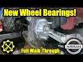 2007 - 2012 Nissan Altima 2 5 Liter Wheel Replacement Guide
