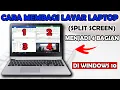 Download Lagu Cara Membagi Layar Laptop Menjadi 4 di Windows 10