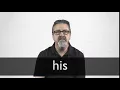 Download Lagu How to pronounce HIS in British English