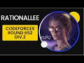 RationalLee Codeforces Round 652 Div 2