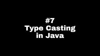 Type Casting In Java Java Type Casting Implicit and Explicit conversion