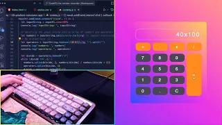 ASMR Programming - Calculator App With Javascript