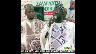 subhanallah lahilaha ilalah sheikh abubakri isa olayinka baba ote saiful qodiriyah