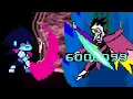 Can you KILL Spamton Neo Near the Fountain Somehow Deltarune chapter 2