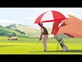 JTBC GOLF Graphic ID