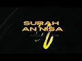 Download Lagu 🌙 Surah An-Nisa | Majestic Recitation by Sheikh Saud Shuraim 🌙