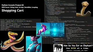 Python Console Project 02 Shopping Cart